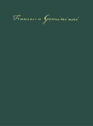 Geminiani, F: Rules for Playing in a True Taste op.8 H.400
