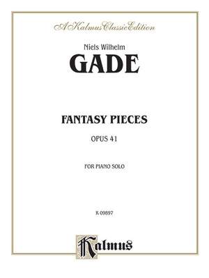 Niels Gade: Fantasy Pieces, Op. 41