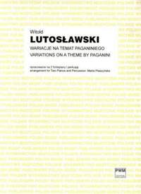 Lutoslawski, W: Variations on a Theme by Paganini