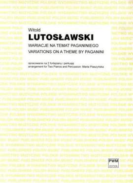 Lutoslawski, W: Variations on a Theme by Paganini