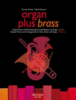 Organ plus Brass, Volume 1