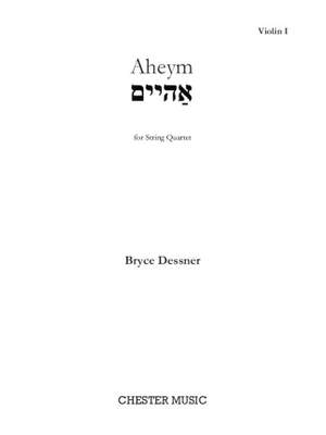 Bryce Dessner: Aheym for String Quartet