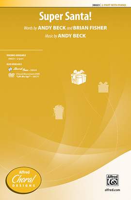 Andy Beck: Super Santa! 2-Part