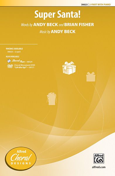Andy Beck: Super Santa! 2-Part