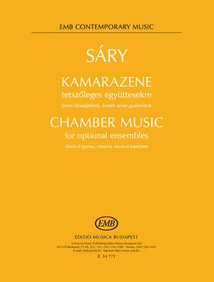 Sary, Laszlo: Chamber Music for Optional Ensembles