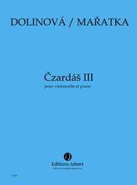 Maratka, K: Czardas III (cello and piano)