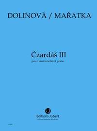 Maratka, K: Czardas III (cello and piano)