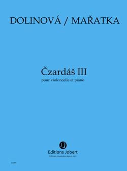 Maratka, K: Czardas III (cello and piano)