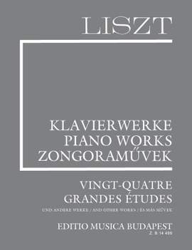 Liszt, Franz: Vingt-Quatre Grandes Etudes (Paperback)