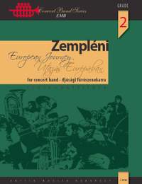 Zempleni, Laszlo: European Journey (concert band score)
