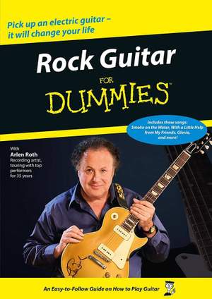 Rock Guitar for Dummies (DVD)