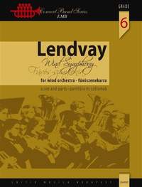 Lendvay, Kamillo: Wind Symphony (concert band score & pts)