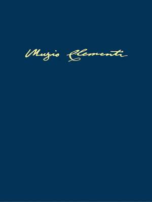 Clementi, M: Concerto for Piano and Orchestra Op-sn 30