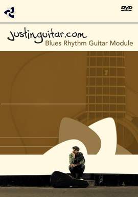 Justin Sandercoe: Blues Rhythm Guitar