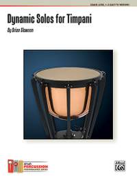 Brian Slawson: Dynamic Solos for Timpani