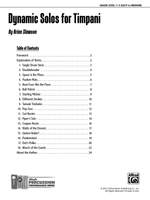 Brian Slawson: Dynamic Solos for Timpani Product Image