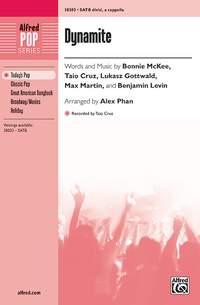 Taio Cruz/Lukasz Gottwald/Benjamin Levin/Max Martin/Bonnie McKee: Dynamite