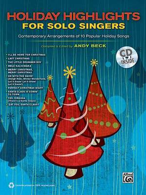 Andy Beck: Holiday Highlights for Solo Singers