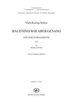 Niels Rosing-Schow_Friedrich Hölderlin: Bald Sind Wir Aber Gesang Product Image
