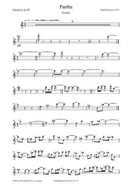 Sunleif Rasmussen: Partita
