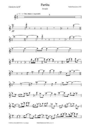 Sunleif Rasmussen: Partita