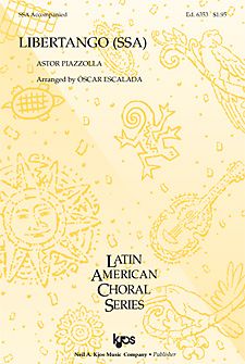Astor Piazzolla: Libertango