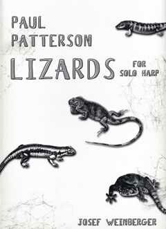 Patterson, Paul: Lizards (harp solo)