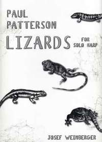 Patterson, Paul: Lizards (harp solo)