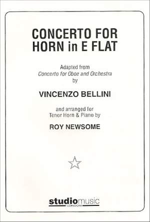 Bellini: Concerto for Horn in Eb with piano