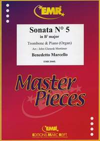Marcello, B: Sonata No. 5 in Bb major