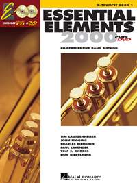 Essential Elements 2000: Bb Trumpet Book 1