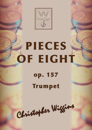 Wiggins, C: Pieces of Eight op. 157