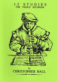 Ball, C: 12 Studies for Treble Recorder