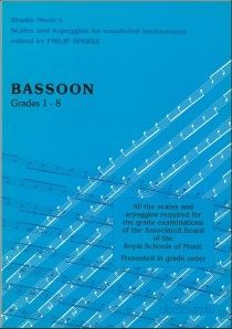 Sparke: Scales and Arpeggios for Bassoon