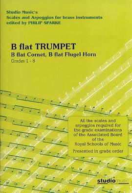 Sparke: Scales and Arpeggios for Trumpet, Cornet & Flugel Horn