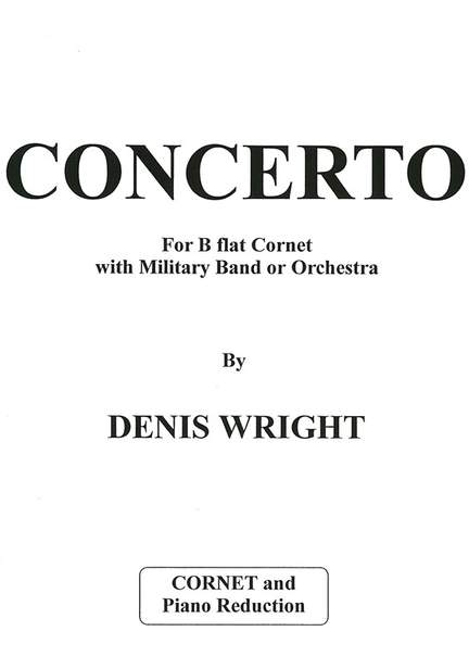 Denis Wright: Concerto for Cornet