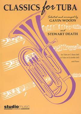 Classics for Tuba arr. Woods (Bass clef/Eb Treble clef part with accompaniment)