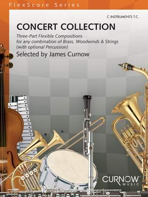 Concert Collection (C Instruments Treble Clef)