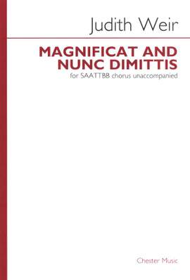 Judith Weir: Magnificat And Nunc Dimittis