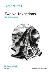 Nuttall: Twelve Inventions for solo guitar