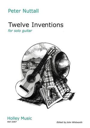 Nuttall: Twelve Inventions for solo guitar