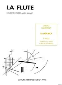 Luzuriaga, Diego: Muchica, La (flute and piano)