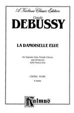 Claude Debussy: La Damoiselle Elue (The Blessed Damosel) Product Image