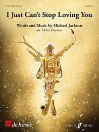 Jackson, M: I Just Can't Stop Loving You (sc & pts)
