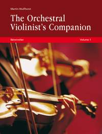 Wulfhorst, Martin: The Orchestral Violinist's Companion, Volumes 1 + 2