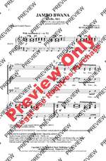 Ruth Morris Gray: Jambo Bwana SATB Product Image