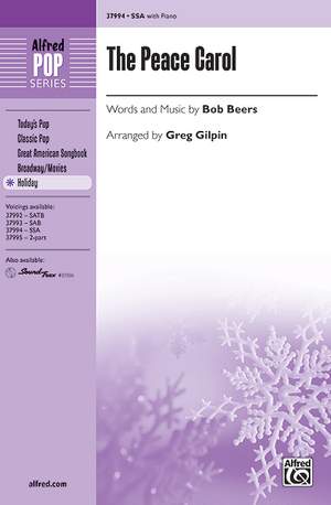 Bob Beers: The Peace Carol SSA