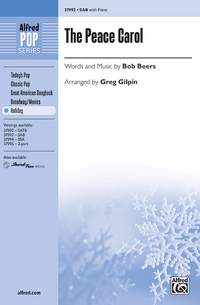 Bob Beers: The Peace Carol SAB