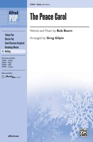 Bob Beers: The Peace Carol SAB