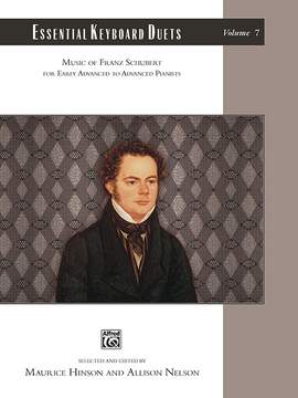 Franz Schubert: Essential Keyboard Duets, Volume 7: Music of Franz Schubert